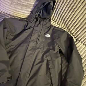 The North Face Men's Charcoal Raincoat
